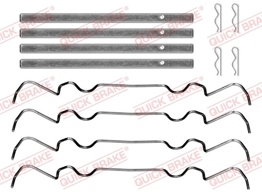 Accessory Kit, disc brake pad
